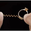 FABLAB Gold & Silver Ring Size Adjuster, Jewelry Guard Spacer