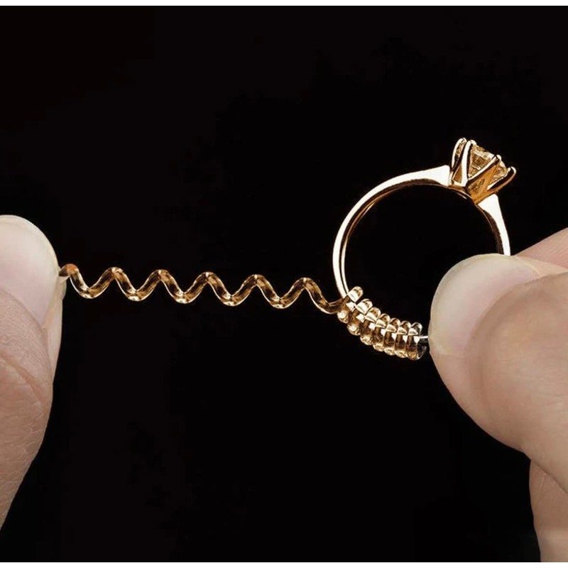 FABLAB Gold & Silver Ring Size Adjuster, Jewelry Guard Spacer