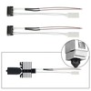Pack of 2 3D Printer Accessories P1P/P1S, 24V 48W Ceramic