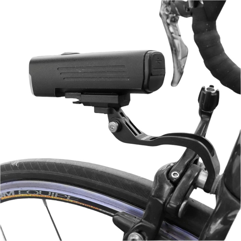 Bike Light Adapter Mount Compatible with Rockbros R3-1000 Headlights,Flashlight Adapter