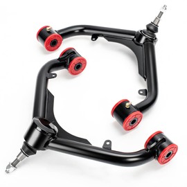 Upper Adjustable Control Arms for 2000-2010 Chevy Silverado 2500HD 3500HD, 2-4'' Lift Kit Suspension Fits GMC Sierra 2000-2010, Hummer H2 2003-2009