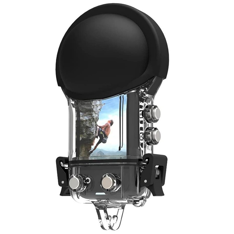 Honlyn Dive Case Compatible with Insta360 X3 50m Waterproof Case