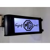 MG Auto Dealer LED Lighted Sign Replica With Remote