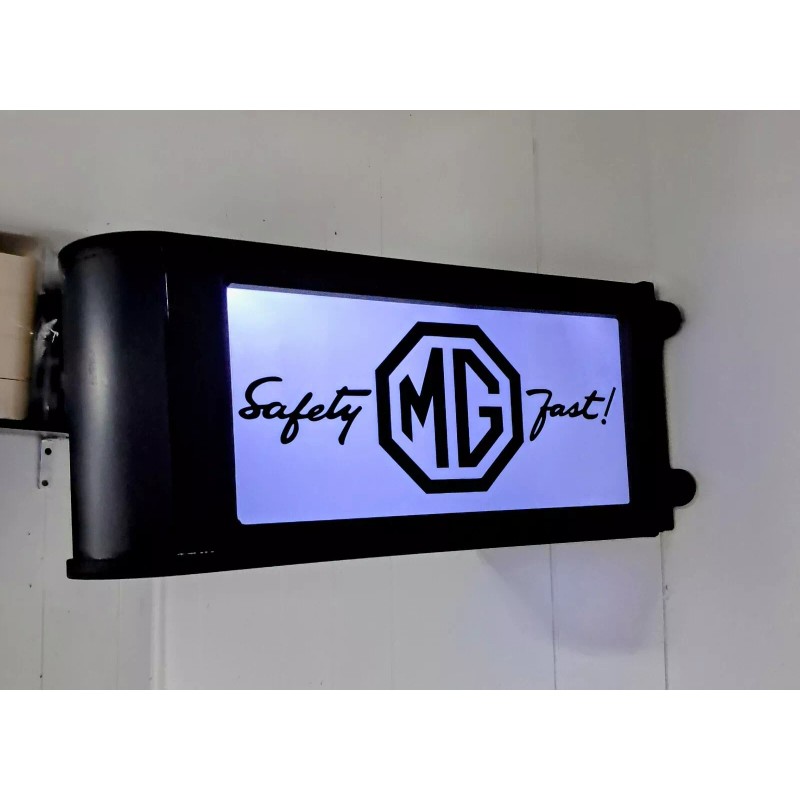 MG Auto Dealer LED Lighted Sign Replica With Remote