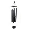 Corinthian Bells 44-inch Windchime, Black