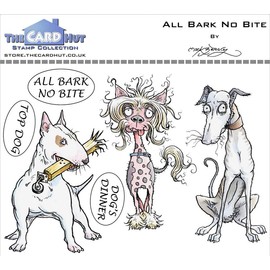 The Card Hut - Mark Bardsley All Bark No Bite Stamps