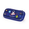 Legami - Wonderwow Pencil Case, Space Theme, 2 Compartments and