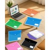 Flow fire A4 Plastic Wallets with Popper, 18 Pcs A4