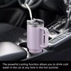 TEAMVV 40oz Stainless Steel Tumbler with Straw & Lid –