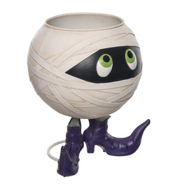 Gallerie II Mummy Candy Bowl White