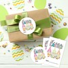 Easter Stickers, Funny Easter Bunny Stickers, 20 Round and 20