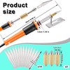 19 Pieces Electric Hot Knife Cutter Tool, Multipurpose Hot Knife