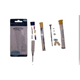 Foster Grant 3 Set. Foster Grant Pocket Size Eyeglasses Repair Kits. Includes Non- slip guide