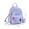 Back2Fun Unisex Children's Mochila Mini 2 Comp. Conejo B2f Backpack,