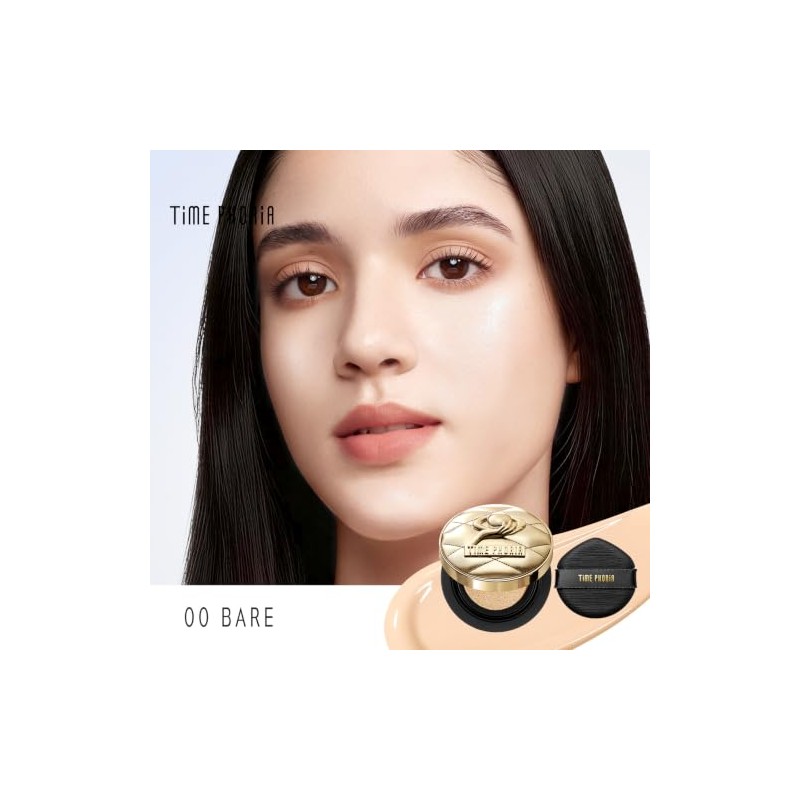 TIMEPHORIA Timeless Utopia Glow Cushion Foundation 000 Bare, Base de