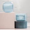 Retainer Case, Retainer Cleaner Case, Unique Denture Bath with Drain