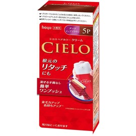 Hoyu Siero Hair Color EX Cream 5P (Dark Pure Brown) 1.4 oz (40 g) + 1.4 oz (40 g) Agent 2 1.4 oz (40 g)