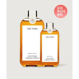 ONETHING Exclusive Houttuynia cordata extract toner 300ml+150ml 4168271 / ONETHING 단독구성 어성초 추출물 토너 300ml+150ml 4168271