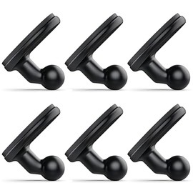 6 Pack Adhesive Dash Cam Mount for Garmin – Low-Profile Sticky Ball Windshield Mount for Garmin Dash Cam 45/46/47/55/56/57/65W/66W/X110/X210/X310,Fit for Speaker