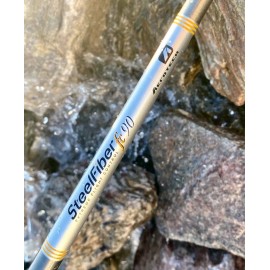 AEROTECH SteelFiber FC 70/80/90/115 Graphite Golf Iron Shafts .370" Parallel Tip - STEELFIBER FC 90, F4-S ( STIFF FLEX )
