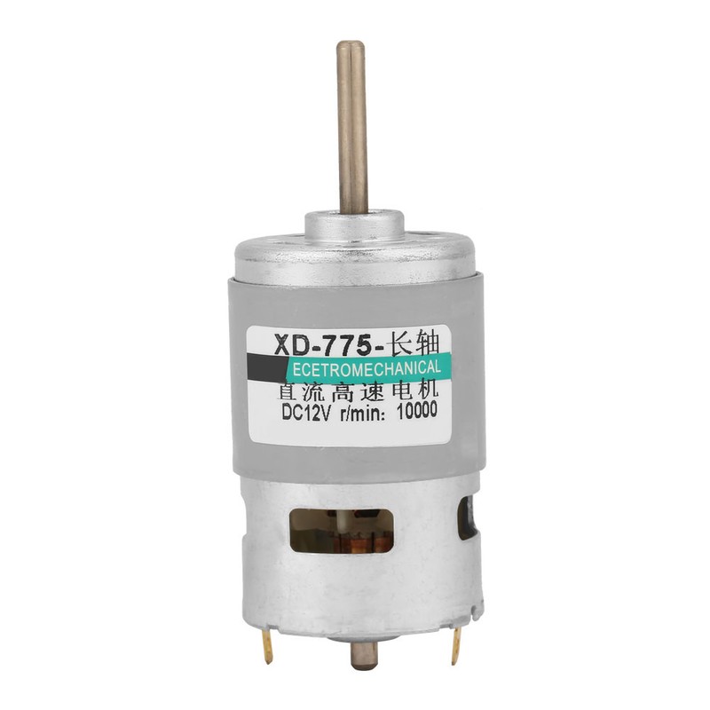 775 Motor High Speed 80w High Power Torque Extension Shaft