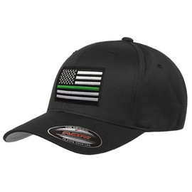 Thin Green Line Flexfit Hat (Large/X-Large)