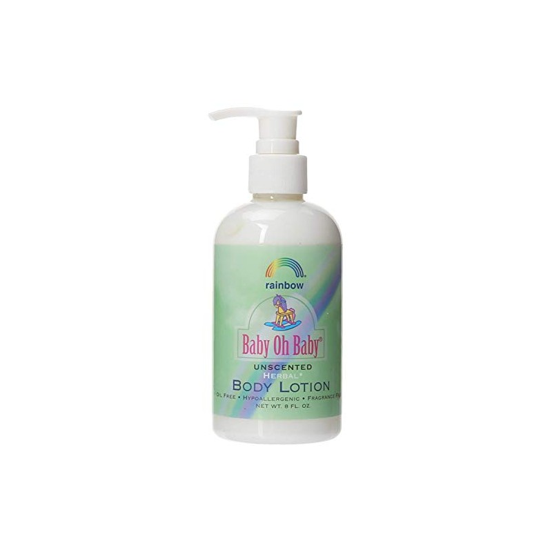 Baby Oh Baby Unscented Body Lotion