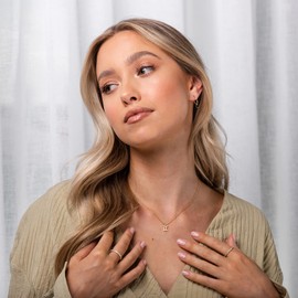 PAVOI 14K Yellow Gold Plated CZ Astrology Necklace Astrology Necklace | Astrology Gifts For Women | Zodiac Necklaces | Gemini Necklace