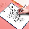 A4 Letter Size Clipboard Epoxy Resin DIY Casting Soft Silicone
