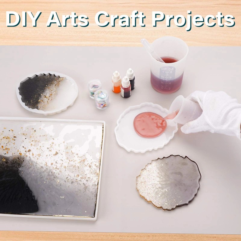 Gartful Extra Large Silicone Mat For Crafts, 25.2 X 17.7