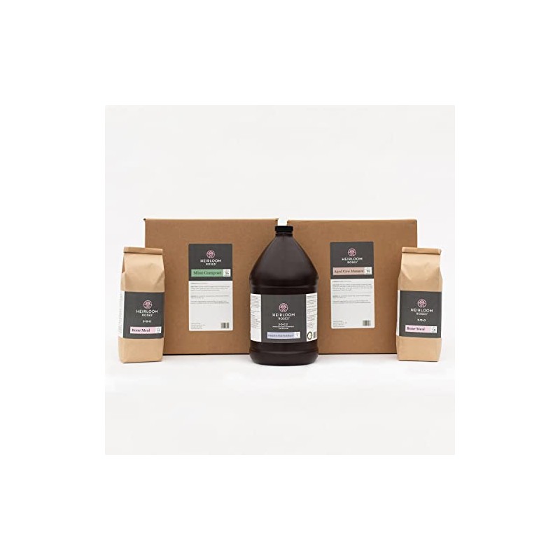 Get Growing Bundle by Heirloom Roses - Rose Plant Food