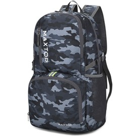 MAXTOP 40L Backpack Ultra Lightweight Packable Foldable Rucksack Water Resistent For Men Women Kids Outdoor Camping Hiking Travel Daypack Handy Durable Gifts For Men Women