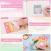 FRIUSATE 24 Packs Sticky Notes, Cartoon Animal Sticky Notes, Cute