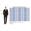 Braveman Men's Two Piece Classic Regular Fit Suits Jacket and
