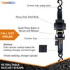 TRUKSECU Retractable Ratchet Straps, 2 Inch x 10 Feet, 4400
