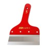 NITTO Knitwear Spatula Flat Putty Bella Red 5.9 inches (150