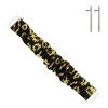 Compatible for SoundPEATS Smart Watch Bands, Giaogor Fabric Elastic Scrunchie