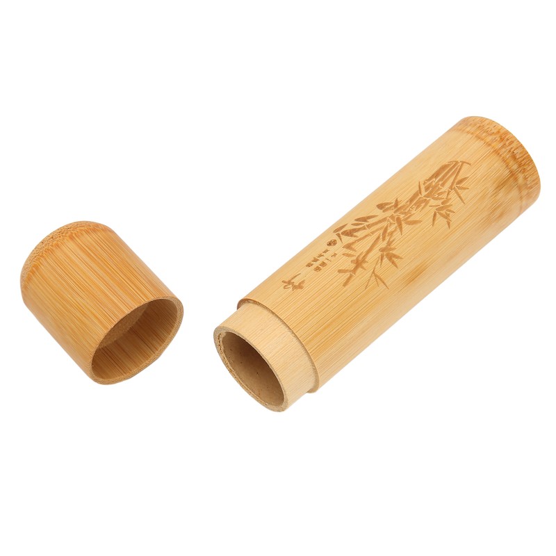 5pcs Pet Bamboo Urn Eco Friendly Memorial Small Urn for