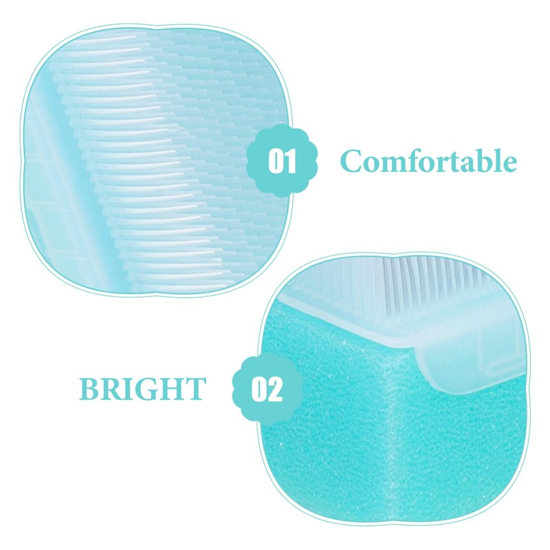 Beavorty Sensory Brush 5pcs Therapressure Therapy Brush for Occupational and