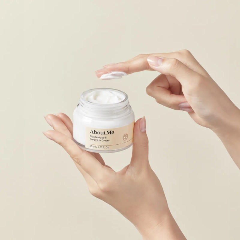 Crema Facial Coreana De Arroz, About Me, 85ml