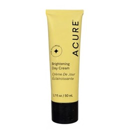 Acure  Crema Iluminadora diaria  Hidrata, refuerza la barrera cutnea y unifica el tono de la piel, 50 ml                                              