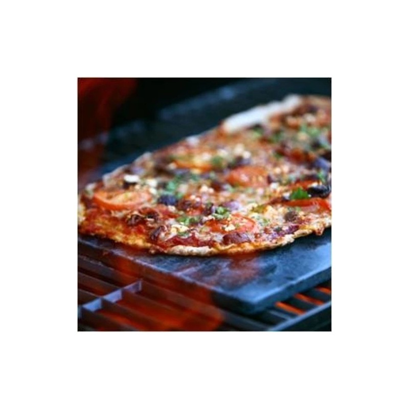 "Handmade" 1/4" Steel Pizza Baking Plate, 1/4" x 12" x