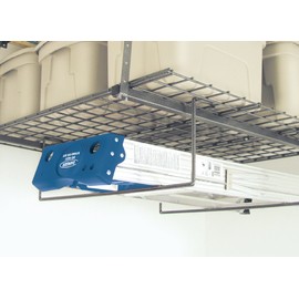 HyLoft 00656 Add-On Storage Rack Accessory for HyLoft Model 625 and 651, Hammertone, 2-Pack