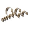 10 Pcs Leather Cutting Mold Hand Made DIY Semi Circular