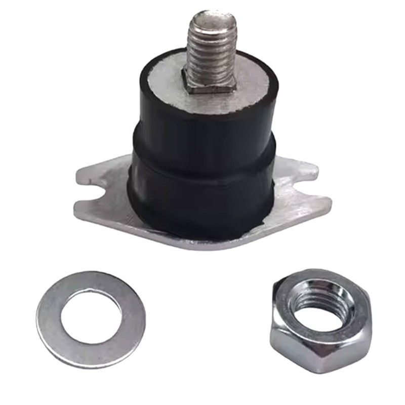 QuickMarine 325974 2 Pcs Engine Upper Motor Mounts for Johnson