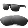 Oak&ban Polarized Replacement Lenses for Oakley Holbrook Sunglasses Titanium