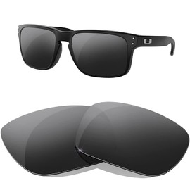 Oak&ban Polarized Replacement Lenses for Oakley Holbrook Sunglasses Titanium