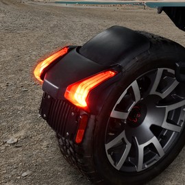 KATIMOTO - Luces traseras LED para Ryker 600 900 19-24, luces traseras LED rojas de freno para Can-Am Ryker 600 900 y Ryker Rally 2019-2024, reemplaza #710005284, 710005285 (2 piezas)