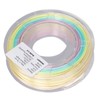 1.75mm PLA Filament Multicolor Bright Silk Gradient Filament 3D Printing
