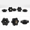 JJWNMLL Pack of 10 M10 Outer Diameter 38 Hexagonal Plastic